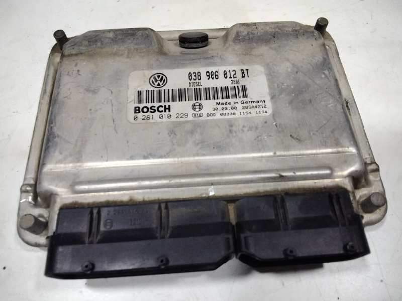 Recambio de centralita motor uce para seat leon (1m1) signo referencia OEM IAM 038906012BT 0281010229 28SA4212
