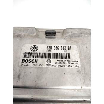 Recambio de centralita motor uce para seat leon (1m1) signo referencia OEM IAM 038906012BT 0281010229 28SA4212