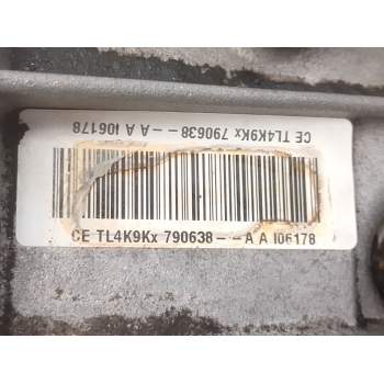 Recambio de caja cambios para nissan qashqai i (j10, nj10) 1.5 dci referencia OEM IAM TL4K9K  
