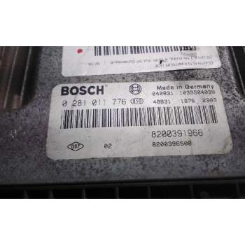 Recambio de centralita motor uce para renault megane ii berlina 5p dynamique referencia OEM IAM 0281011776 8200391966 
