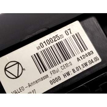 Recambio de pantalla multifuncion para citroën c4 cactus feel referencia OEM IAM 98020025ZD  