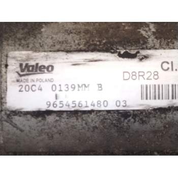 Recambio de motor arranque para citroën c4 picasso ii 2.0 bluehdi 150 referencia OEM IAM 9654561480  