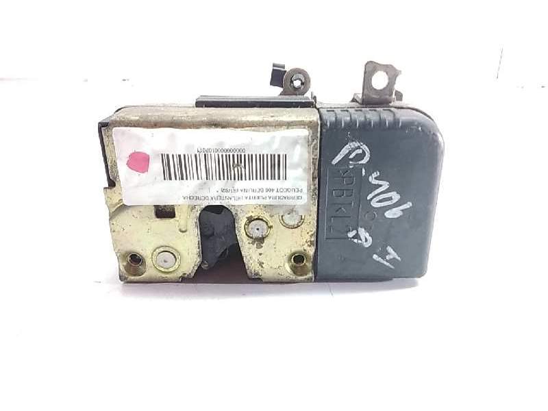 Recambio de cerradura puerta delantera derecha para peugeot 406 berlina (s1/s2) referencia OEM IAM   94726
