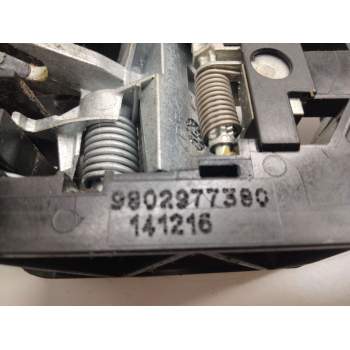 Recambio de soporte maneta exterior delantera izquierda para citroën c4 cactus feel referencia OEM IAM 9802877380  