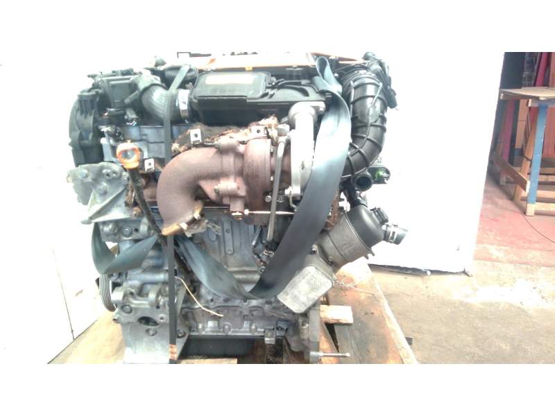 Recambio de motor completo para peugeot 207/207+ (wa_, wc_) 1.4 hdi referencia OEM IAM 8HZ  