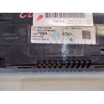 Recambio de pantalla multifuncion para opel astra j lim. enjoy referencia OEM IAM 13267984  