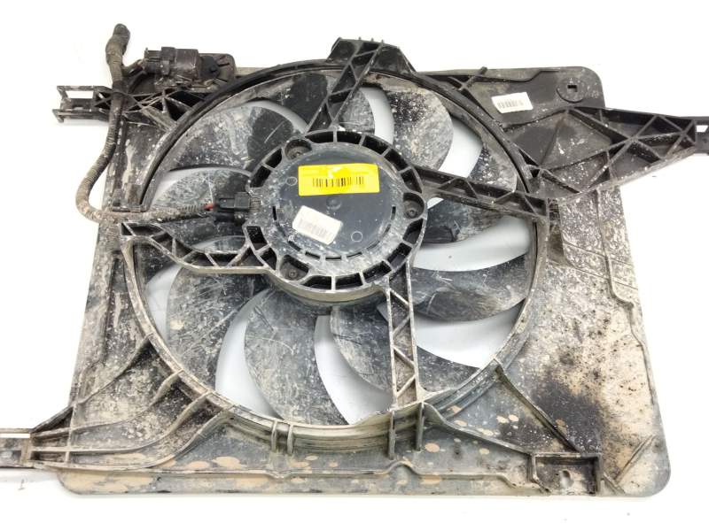 Recambio de electroventilador para nissan qashqai i (j10, nj10) 1.5 dci referencia OEM IAM 21483JD20A  
