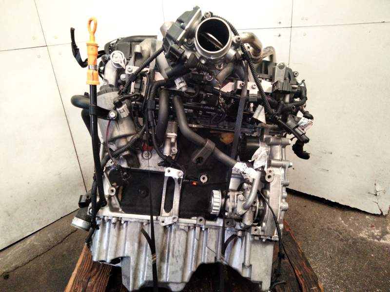 Recambio de motor completo para volkswagen touareg (7la, 7l6, 7l7) 2.5 r5 tdi referencia OEM IAM BPE  