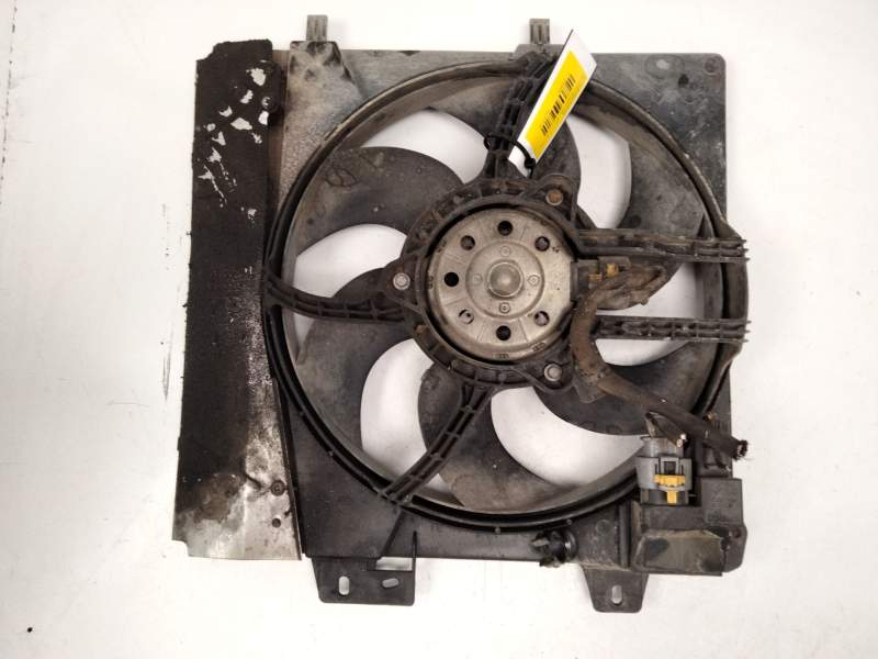 Recambio de electroventilador para peugeot 207/207+ (wa_, wc_) 1.4 hdi referencia OEM IAM 9653804080  