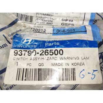 Recambio de warning para hyundai santa fe iv (tm, tma) 2.0 crdi awd referencia OEM IAM 9379026500  
