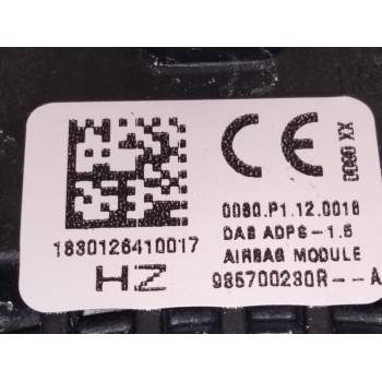 Recambio de airbag delantero izquierdo para renault talisman (lp_) 1.6 tce 150 referencia OEM IAM 985700280R  
