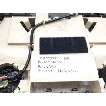 Recambio de mando techo electrico para land rover range rover evoque (l538) 2.0 4x4 referencia OEM IAM BJ32519A58D  