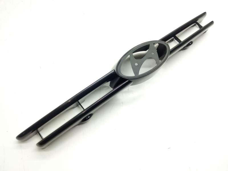 Recambio de rejilla delantera para hyundai atos (mx) 1.1 referencia OEM IAM 8636102001  