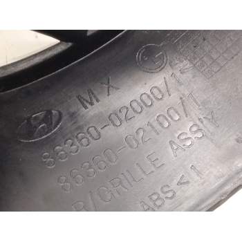 Recambio de rejilla delantera para hyundai atos (mx) 1.1 referencia OEM IAM 8636102001  