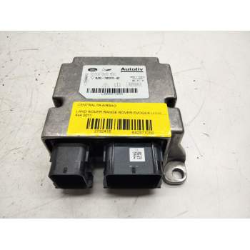 Recambio de centralita airbag para land rover range rover evoque (l538) 2.0 4x4 referencia OEM IAM BJ3214D374  