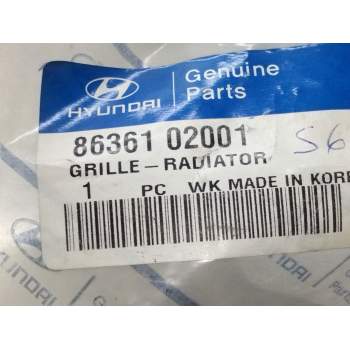 Recambio de rejilla delantera para hyundai atos (mx) 1.1 referencia OEM IAM 8636102001  