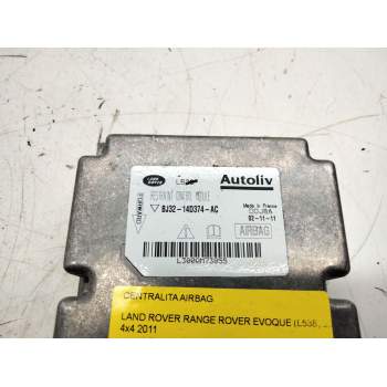 Recambio de centralita airbag para land rover range rover evoque (l538) 2.0 4x4 referencia OEM IAM BJ3214D374  