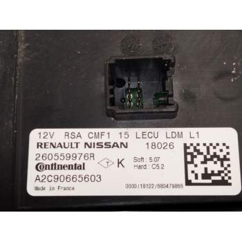 Recambio de centralita faros xenon para renault talisman (lp_) 1.6 tce 150 referencia OEM IAM 260559976R A2C90665603 