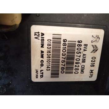 Recambio de caja cambios para peugeot 508 i (8d_) 2.0 bluehdi 180 referencia OEM IAM 9810375780  