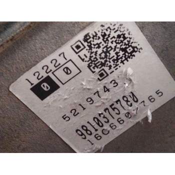 Recambio de caja cambios para peugeot 508 i (8d_) 2.0 bluehdi 180 referencia OEM IAM 9810375780  