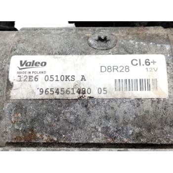Recambio de motor arranque para peugeot 508 i (8d_) 2.0 bluehdi 180 referencia OEM IAM 9654561480  