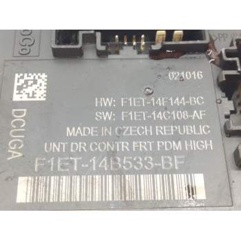 Recambio de modulo confort para ford focus iii sedán 1.0 ecoboost referencia OEM IAM F1ET14B533BF  