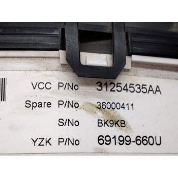 Recambio de cuadro instrumentos para volvo s80 ii (124) 2.4 d referencia OEM IAM 31254535AA  