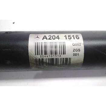 Recambio de transmision central delantera para mercedes-benz clase c (w204) berlina c 220 cdi blueefficiency (204.002) referenci