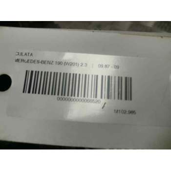 Recambio de culata para mercedes-benz clase c (w201) berlina 2.3 referencia OEM IAM 3201  33126