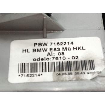 Recambio de piloto trasero derecho porton para bmw x3 (e83) turbodiesel cat referencia OEM IAM 7162214 409742R 