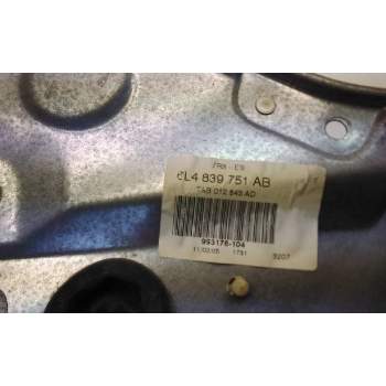 Recambio de elevalunas trasero izquierdo para seat ibiza (6l1) cool referencia OEM IAM 6L4839751AB  