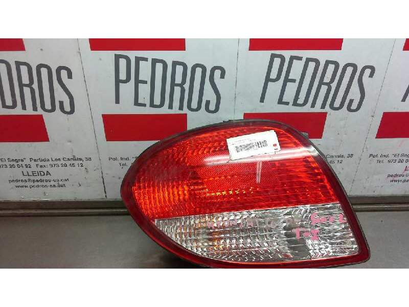 Recambio de piloto trasero izquierdo para hyundai coupe (j2) referencia OEM IAM L92401275 90819HJ 33152