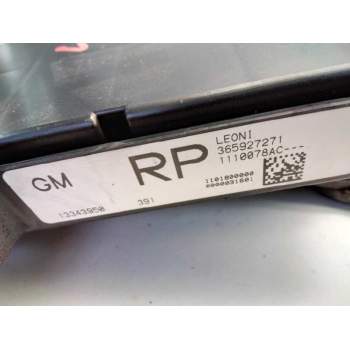 Recambio de caja reles para opel astra j lim. enjoy referencia OEM IAM 365927271  