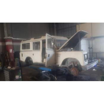 land rover 109 del año 1986