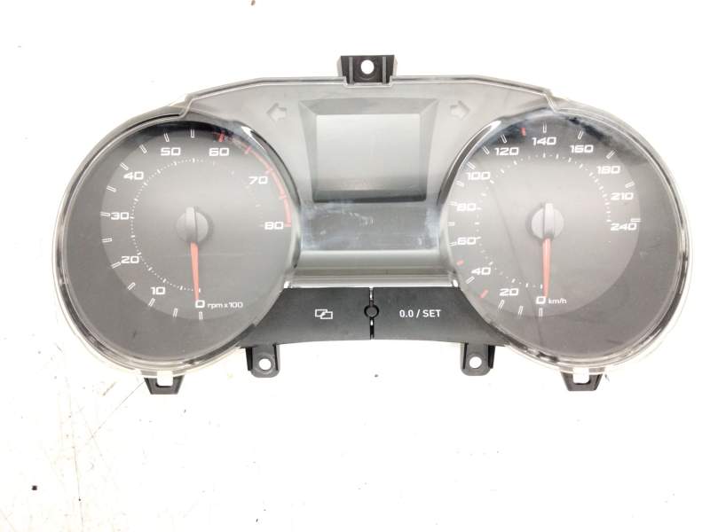 Recambio de cuadro instrumentos para seat ibiza iv (6j5, 6p1) 1.4 referencia OEM IAM 6J0920800K  