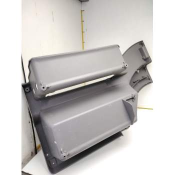 Recambio de estribo de cabina derecho para mercedes-benz actros referencia OEM IAM 9416662001 GRIS ESTRIBO GUARDABARROS NUEVO