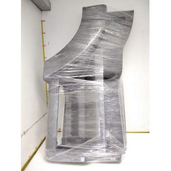 Recambio de estribo de cabina derecho para mercedes-benz actros referencia OEM IAM 9416662001 GRIS ESTRIBO GUARDABARROS NUEVO