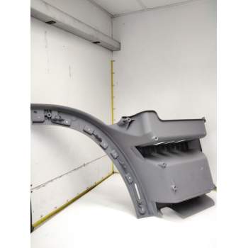 Recambio de estribo de cabina izquierdo para mercedes-benz actros referencia OEM IAM 9436601001 GRIS ESTRIBO DE ACCESO NUEVO