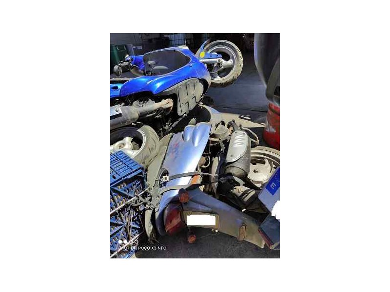 derbi hunter 50 del año 1999