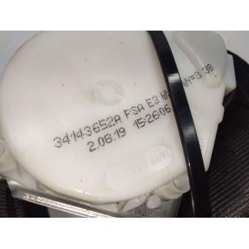 Recambio de cinturon seguridad trasero derecho para citroën c4 cactus referencia OEM IAM 34143652A  