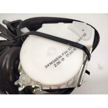Recambio de cinturon seguridad trasero izquierdo para citroën c4 cactus referencia OEM IAM 34144651A  
