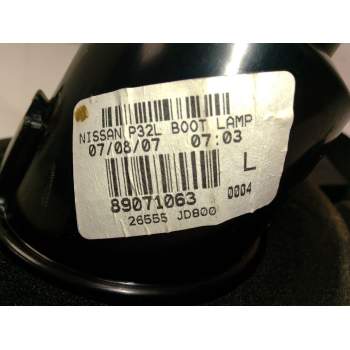 Recambio de piloto trasero izquierdo porton para nissan qashqai i (j10, nj10) 1.5 dci referencia OEM IAM 26555JD800  