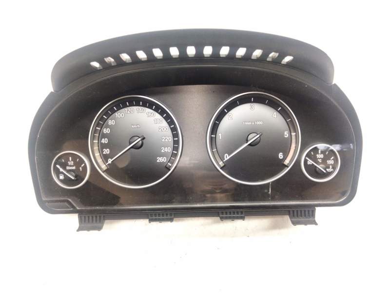 Recambio de cuadro instrumentos para bmw 5 (f10) 525 d referencia OEM IAM 928048301  