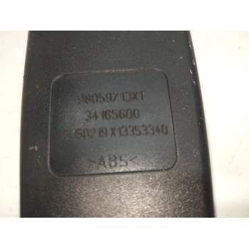 Recambio de enganche cinturon trasero central para citroën c4 cactus referencia OEM IAM 98069713XT  
