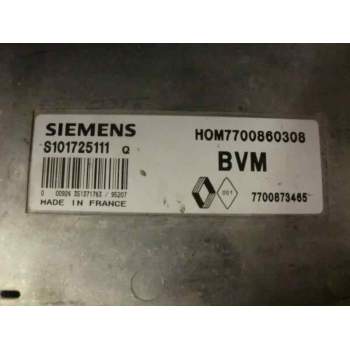 Recambio de centralita motor uce para renault laguna (b56) 1.8 referencia OEM IAM S101725111Q HOM7700860308 7700873465