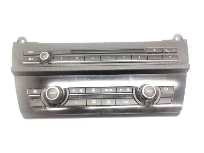Recambio de mando climatizador para bmw 5 (f10) 525 d referencia OEM IAM 926374701  