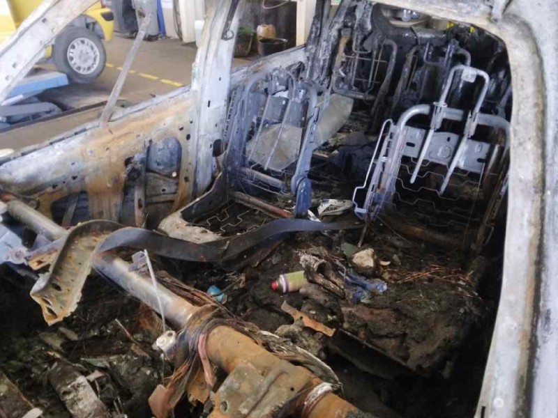 renault scenic ii del año 2008