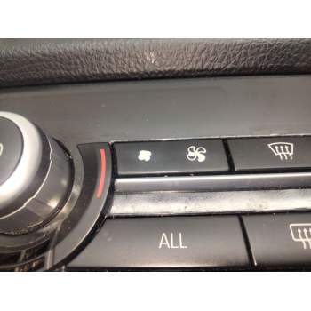 Recambio de mando climatizador para bmw 5 (f10) 525 d referencia OEM IAM 926374701  