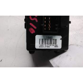 Recambio de mando limpia para hyundai i30 (gd) 1.6 crdi cat referencia OEM IAM 934202Y660 Y660 