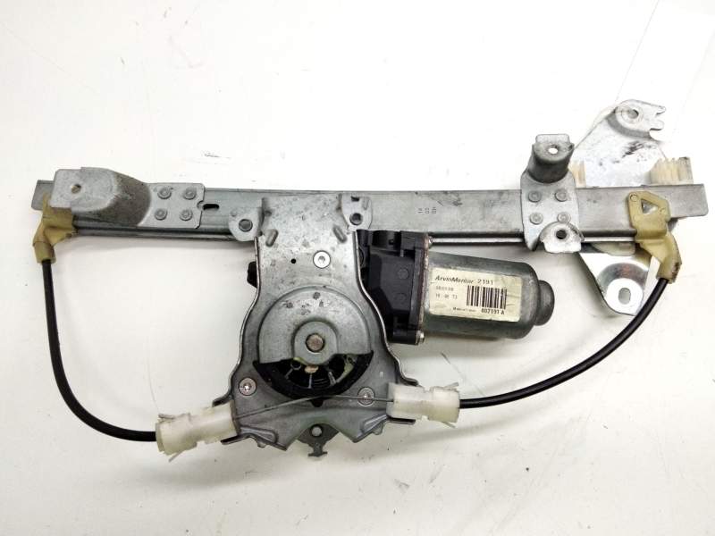 Recambio de elevalunas trasero izquierdo para nissan qashqai i (j10, nj10) 1.5 dci referencia OEM IAM 82701JD40A  